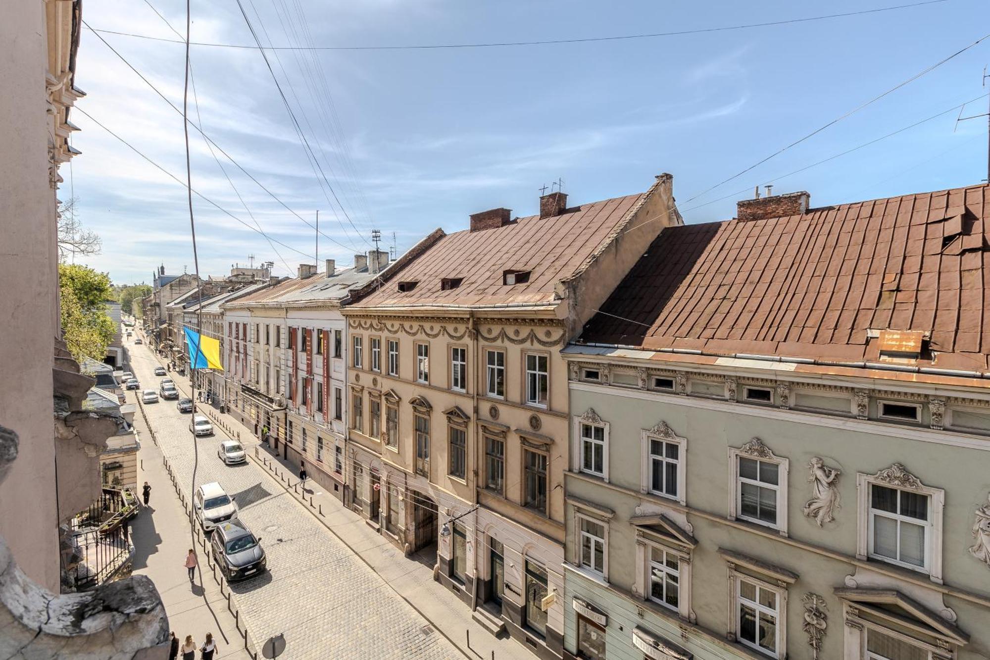 Апартаменти На Коперника Lviv Buitenkant foto